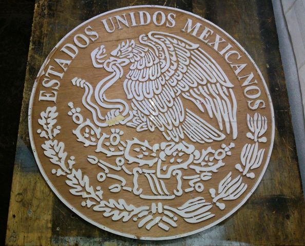 Molde para fundicion