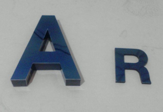 Armada en Aluminio Negro