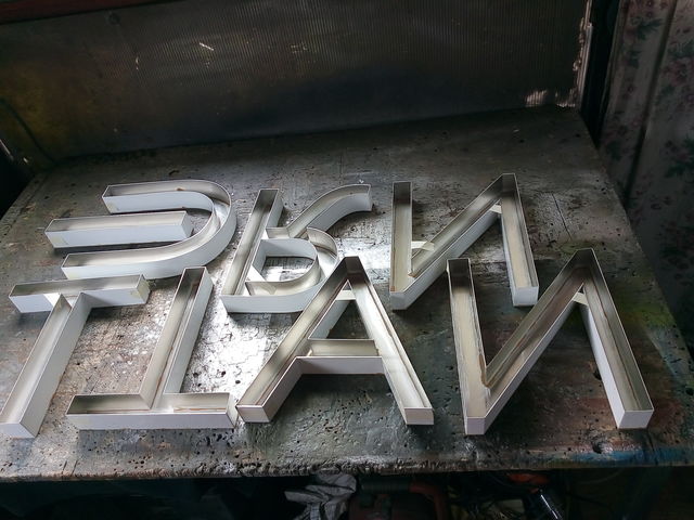 Letras Armadas En Proceso